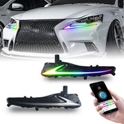 LED RGB DRL for Lexus IS250/IS350 2013 - 2016 Front Fog Lights product image 2